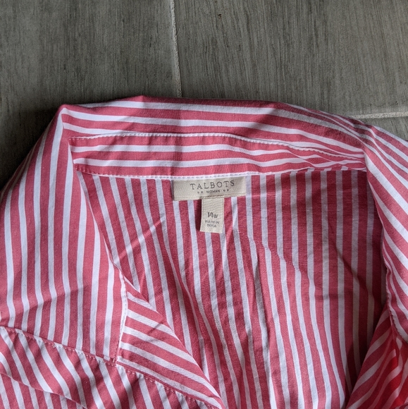 Talbots Stripped shirt - Picture 2 of 2